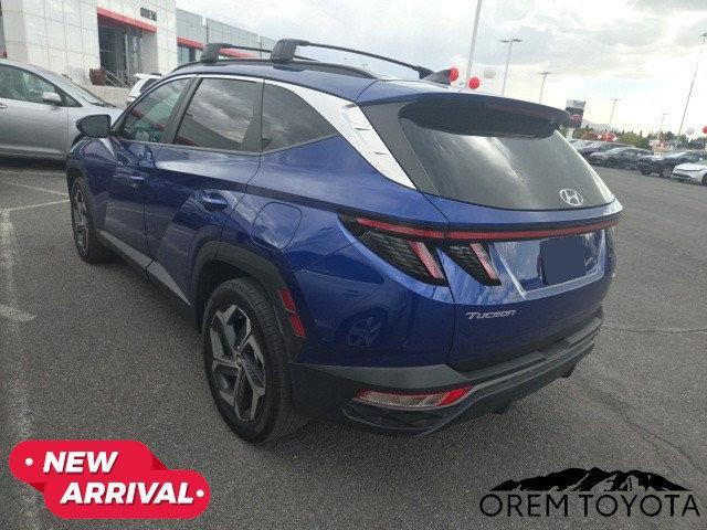 used 2022 Hyundai Tucson car, priced at $23,657