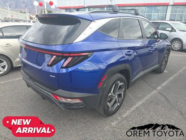 used 2022 Hyundai Tucson car, priced at $23,657