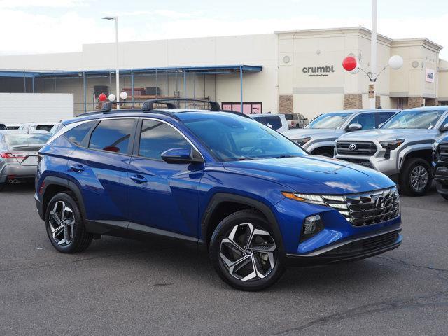 used 2022 Hyundai Tucson car, priced at $23,657