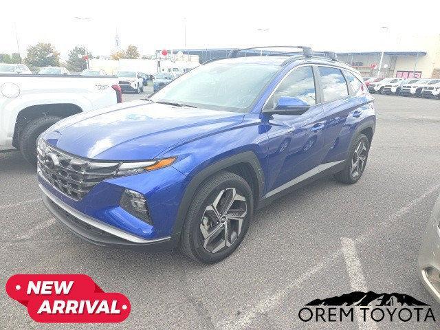 used 2022 Hyundai Tucson car, priced at $23,657