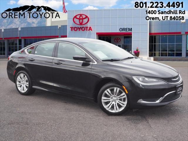 used 2015 Chrysler 200 car, priced at $8,901