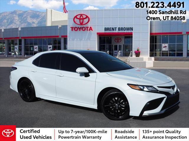 used 2023 Toyota Camry car, priced at $39,990