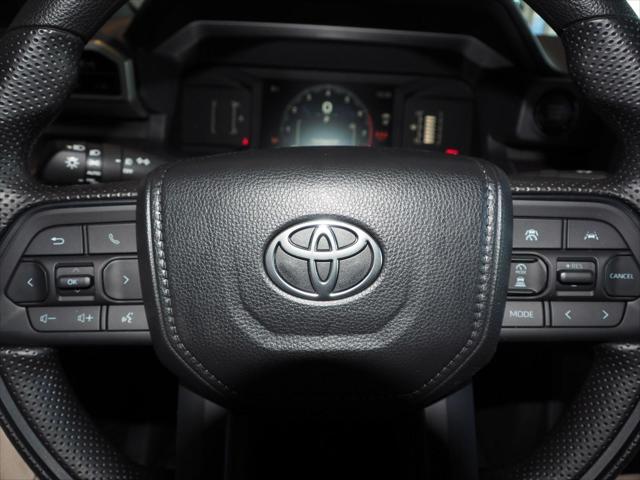 new 2024 Toyota Tacoma car, priced at $48,972