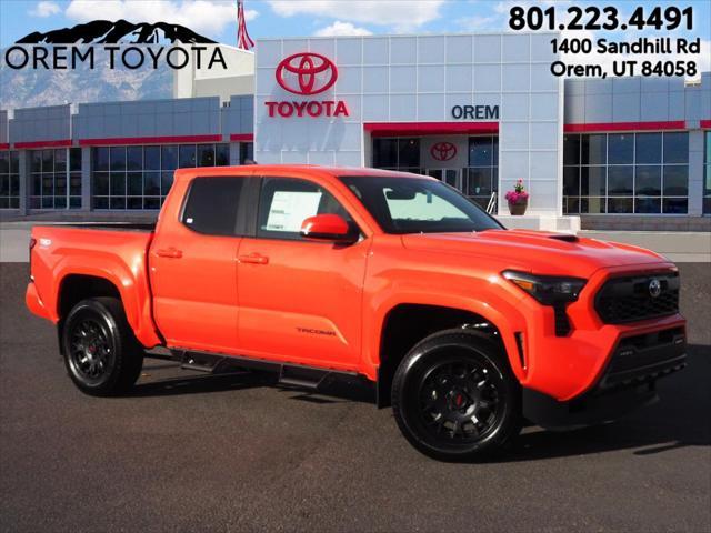 new 2024 Toyota Tacoma car, priced at $54,677