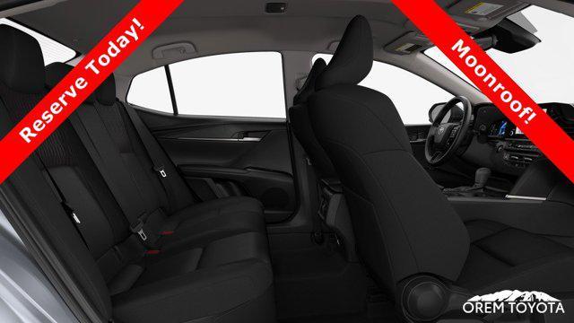 new 2025 Toyota Camry car, priced at $33,612