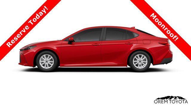 new 2025 Toyota Camry car, priced at $33,612