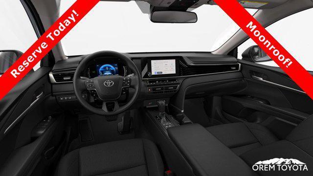 new 2025 Toyota Camry car, priced at $33,612