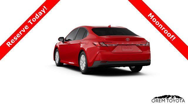 new 2025 Toyota Camry car, priced at $33,612