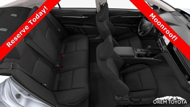 new 2025 Toyota Camry car, priced at $33,612