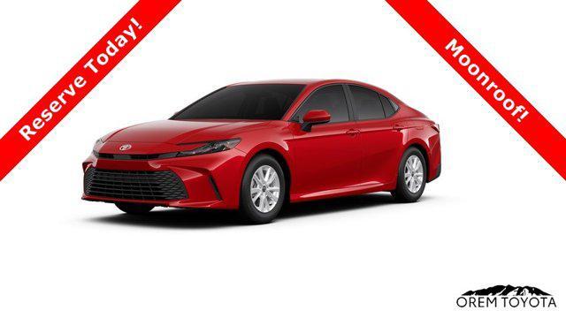 new 2025 Toyota Camry car, priced at $33,612