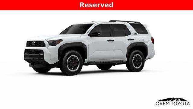 new 2025 Toyota 4Runner car, priced at $59,477