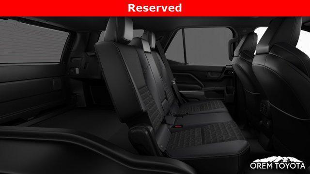 new 2025 Toyota 4Runner car, priced at $59,477