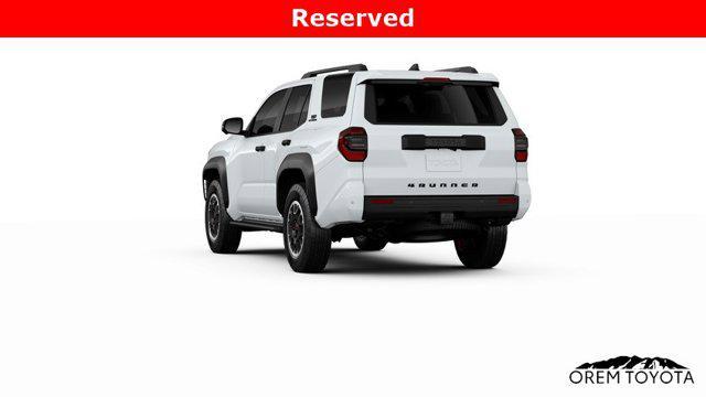 new 2025 Toyota 4Runner car, priced at $59,477