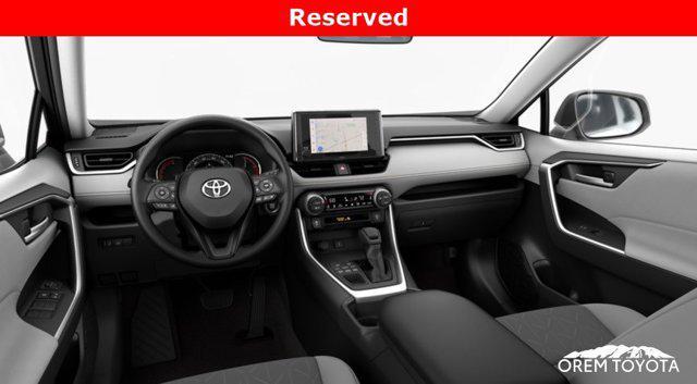new 2025 Toyota RAV4 Hybrid car, priced at $36,154