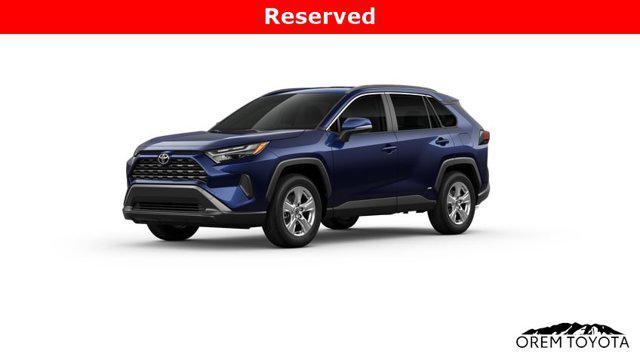 new 2025 Toyota RAV4 Hybrid car, priced at $36,154
