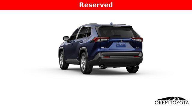 new 2025 Toyota RAV4 Hybrid car, priced at $36,154