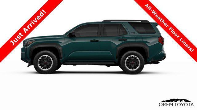 new 2025 Toyota 4Runner car, priced at $55,593