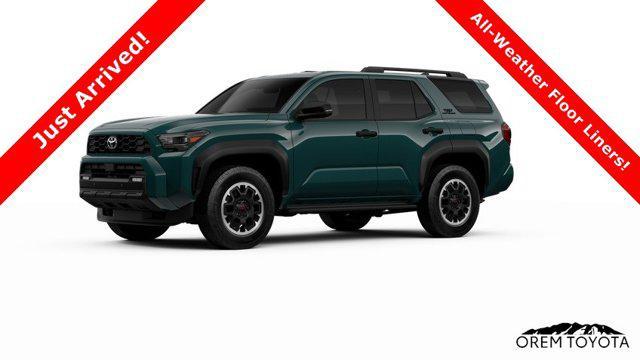 new 2025 Toyota 4Runner car, priced at $55,593