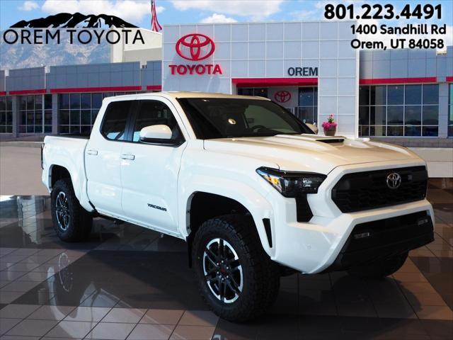 new 2024 Toyota Tacoma car, priced at $50,753