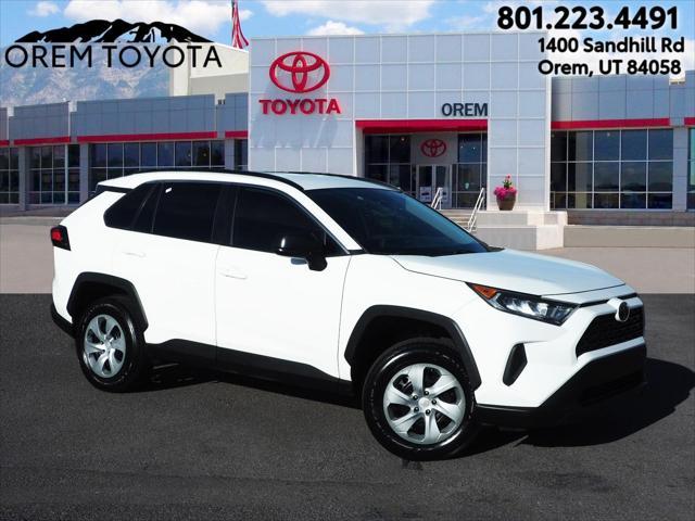 used 2019 Toyota RAV4 car, priced at $19,006