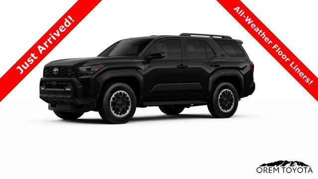new 2025 Toyota 4Runner car, priced at $55,593