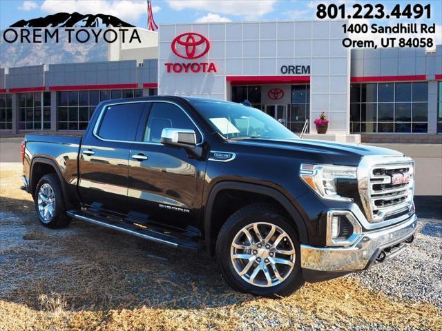 used 2020 GMC Sierra 1500 car, priced at $39,480