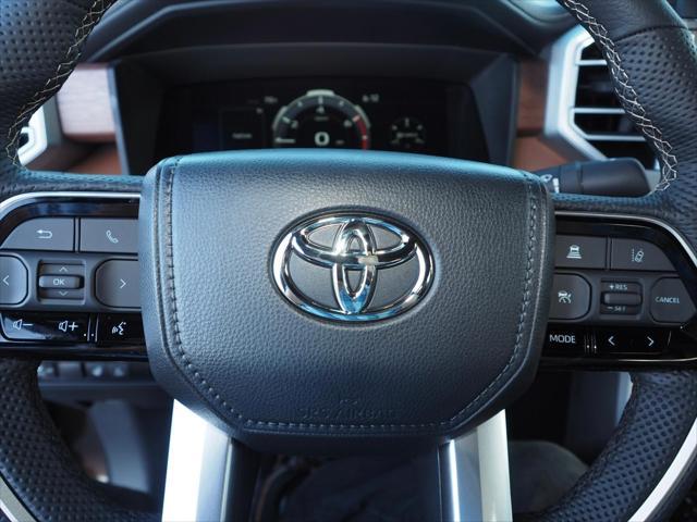 new 2024 Toyota Tundra car, priced at $70,043