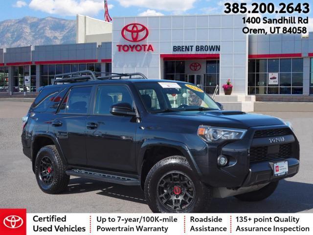 used 2021 Toyota 4Runner car, priced at $50,097