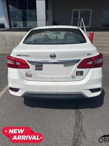 used 2017 Nissan Sentra car, priced at $6,405