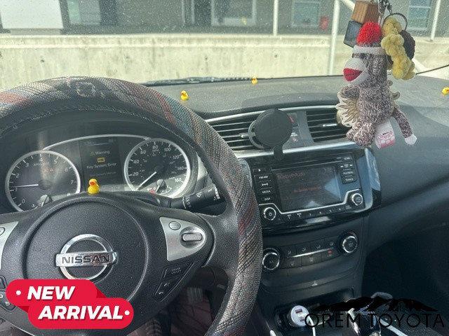 used 2017 Nissan Sentra car, priced at $6,405