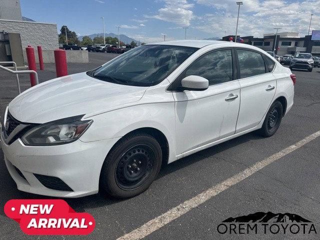 used 2017 Nissan Sentra car, priced at $6,405