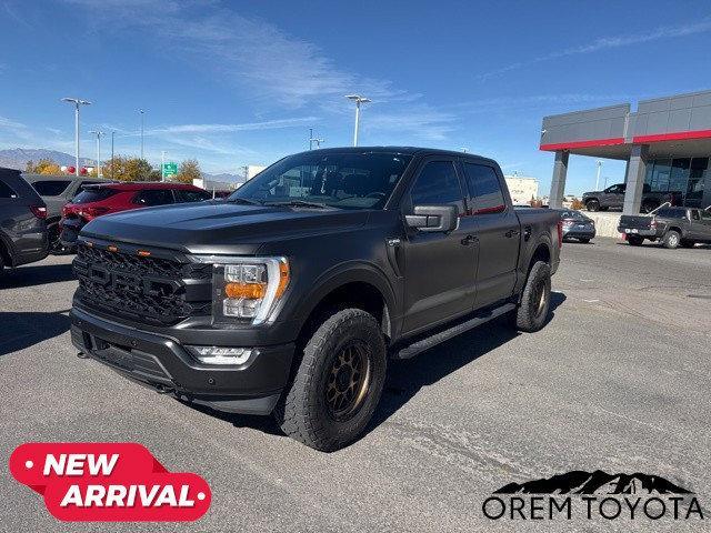 used 2022 Ford F-150 car, priced at $39,202