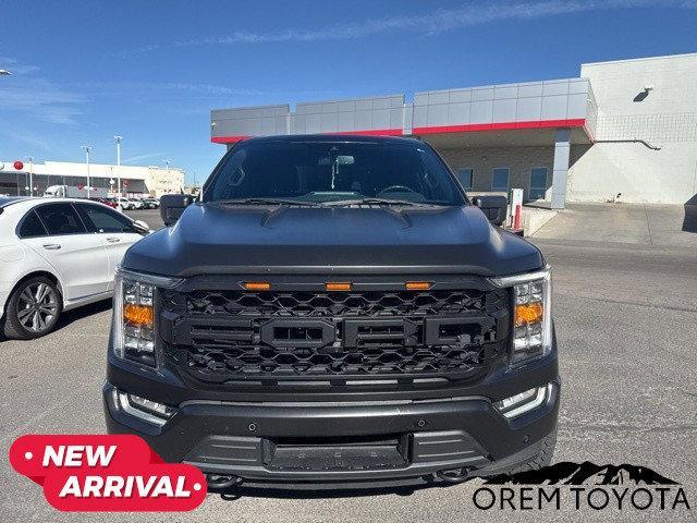 used 2022 Ford F-150 car, priced at $39,202