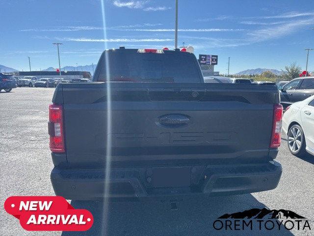 used 2022 Ford F-150 car, priced at $39,202