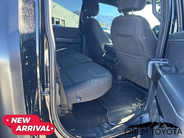 used 2022 Ford F-150 car, priced at $39,202