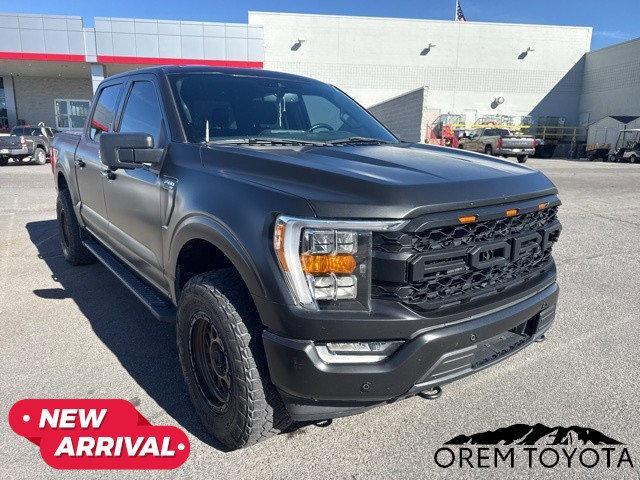 used 2022 Ford F-150 car, priced at $39,202