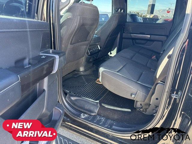 used 2022 Ford F-150 car, priced at $39,202