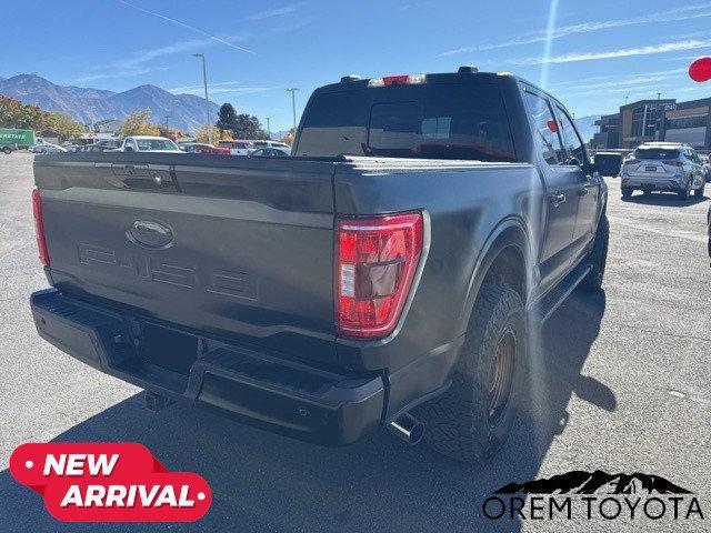 used 2022 Ford F-150 car, priced at $39,202