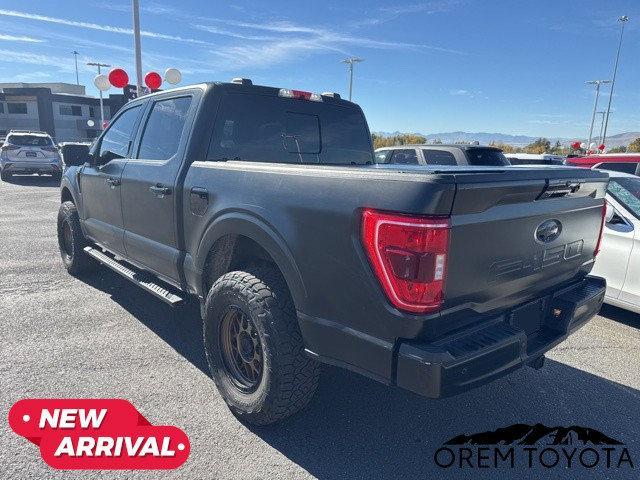 used 2022 Ford F-150 car, priced at $39,202