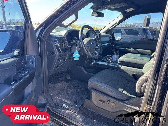 used 2022 Ford F-150 car, priced at $39,202