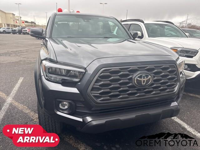 used 2021 Toyota Tacoma car, priced at $40,981