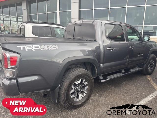 used 2021 Toyota Tacoma car, priced at $40,981