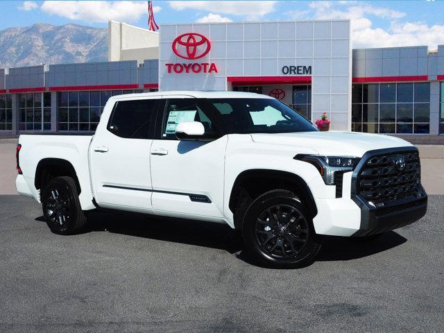 new 2025 Toyota Tundra car, priced at $69,331