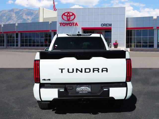 new 2025 Toyota Tundra car, priced at $69,331