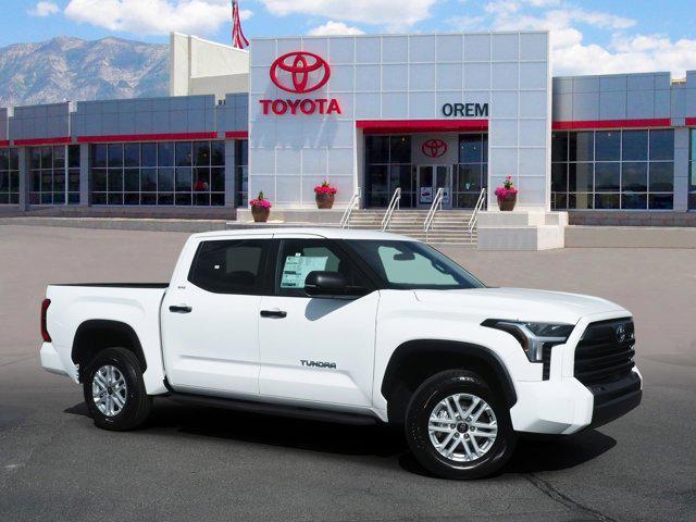 new 2025 Toyota Tundra car, priced at $54,037
