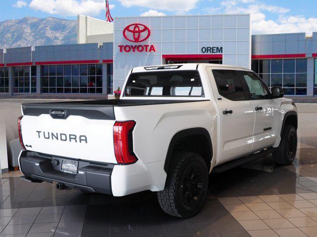 new 2025 Toyota Tundra car, priced at $58,847