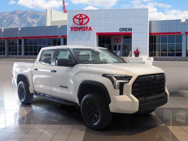 new 2025 Toyota Tundra car, priced at $58,847