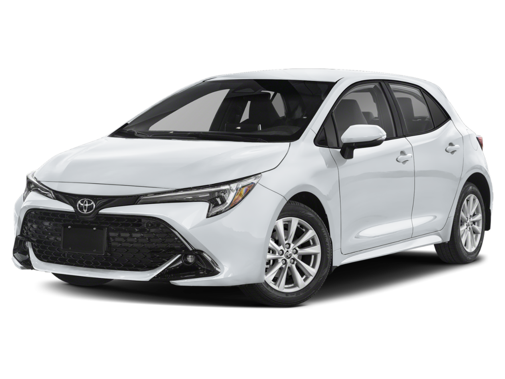 new 2025 Toyota Corolla car, priced at $27,251