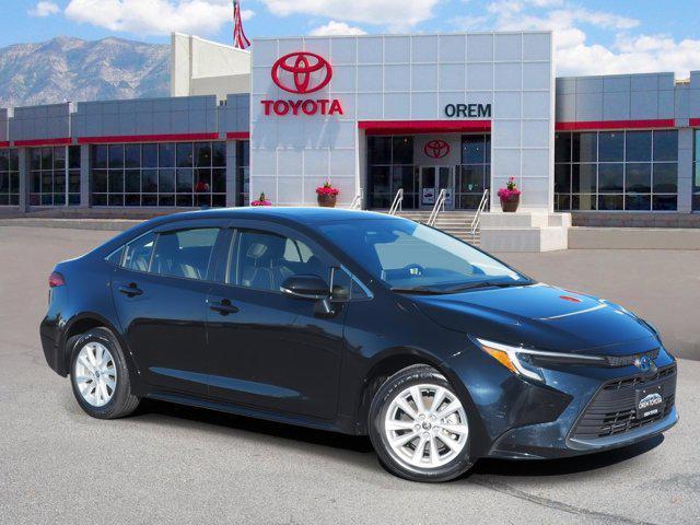 used 2024 Toyota Corolla Hybrid car, priced at $28,033