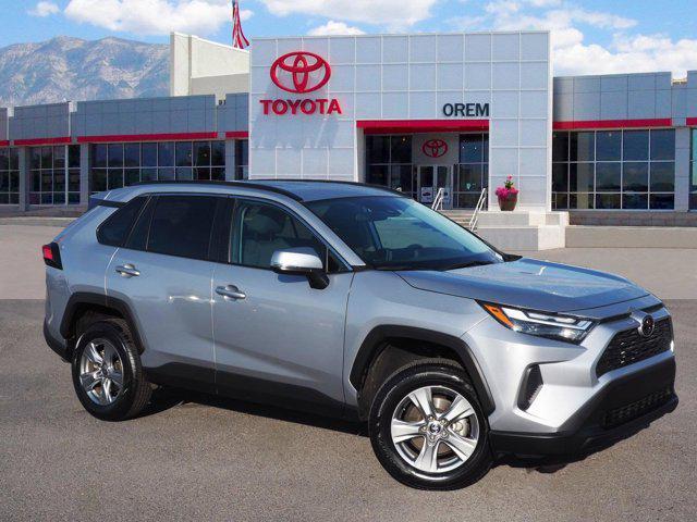 used 2024 Toyota RAV4 car, priced at $29,749